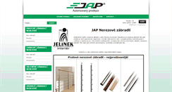 Desktop Screenshot of jap-zabradli.cz